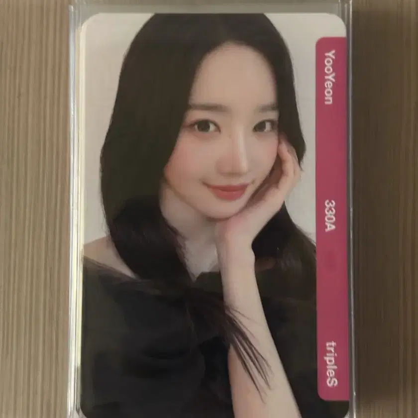 未開封 tripleS YooYeon BIG Acrylic Stand 台湾 未開封 tripleS YooYeon BIG Acrylic Stand 台湾 - メルカリ