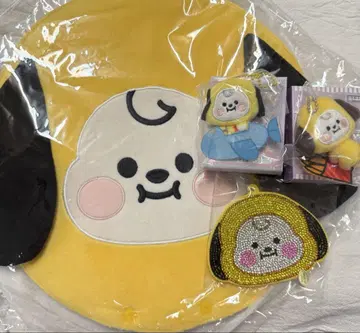 BT21 CHIMMY 부채 커버 마스코트