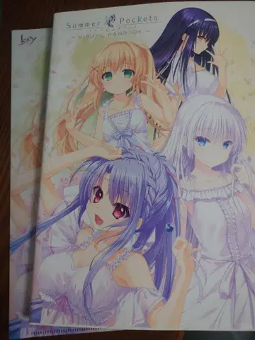 Summer Packets VISUAL FANBOOK