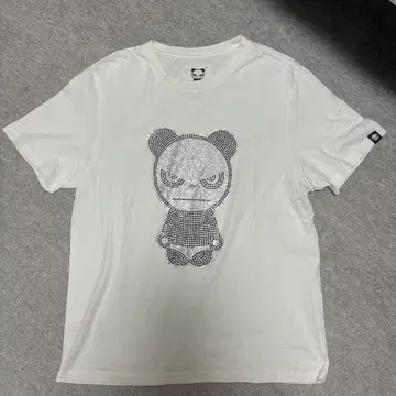 HIPANDA 화이트 T셔츠