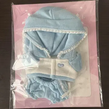 앙스타 이츠누이 갈아입히기 시리즈 토끼 리본 저지 라이트 블루