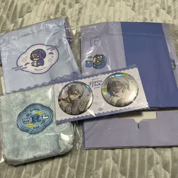 코야나기 로우 캔뱃지 Happy pack
