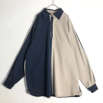 3312 잉글랜드제 바버 긴팔 코튼 풀오버 셔츠