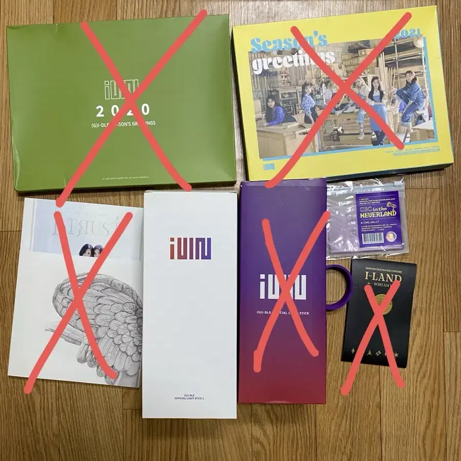 gidle idle Season's Greetings 2021 シーグリ G)I-DLE G-IDLE
