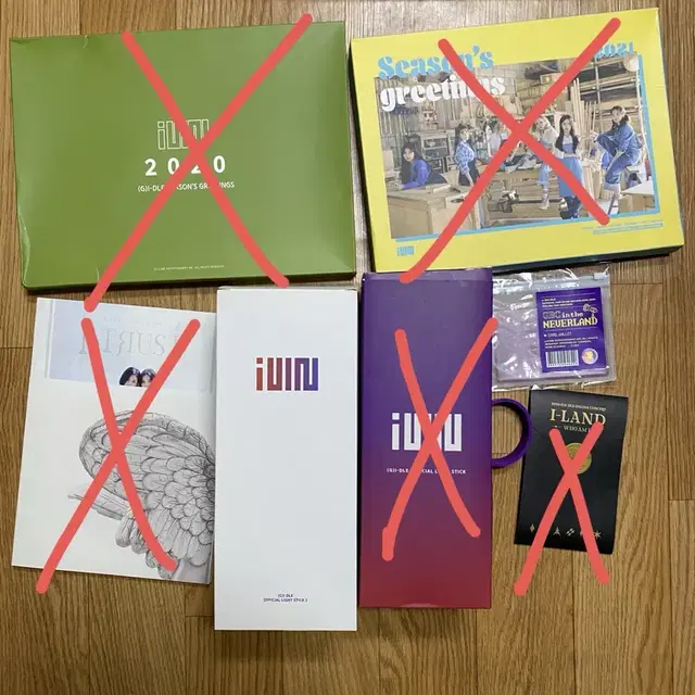 여자아이들 2020시그 2021시그 응원봉 앨범 포카 양도