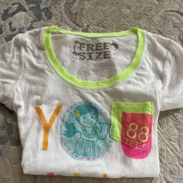 YOU MAKE ME SMILE 티셔츠 FREE SIZE