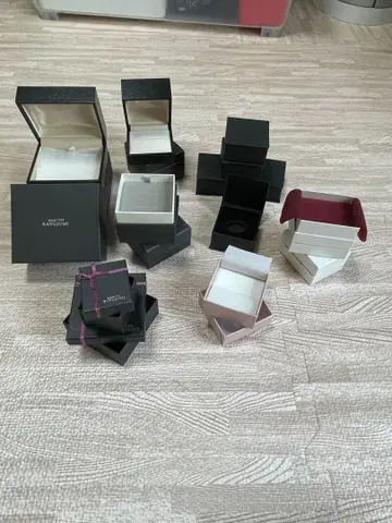 쥬얼리 박스 빈 박스