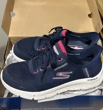 스케쳐스 스니커즈 124846W SKECHERS 방수 와이드