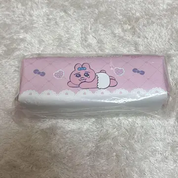 빤쮸토끼 스퀘어 파우치 펜 케이스