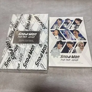 SnowMan 라이브 DVD 아시아 투어 2D.2D.