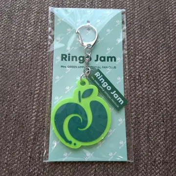 Mrs. GREEN APPLE RingoJam 회원 지속 혜택 키링 1