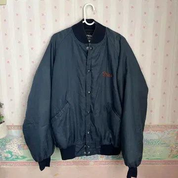 체인 스티치 아우터 vintage