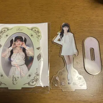 IVE 레이 아크릴 스탠드 트레이딩 카드 스탠드 트레이딩 카드
