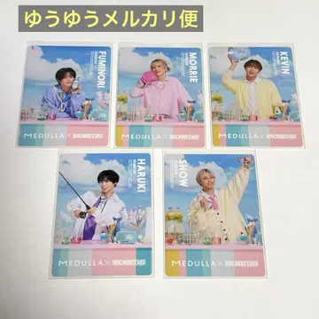BUDDiiS MEDULLA 카드 5장