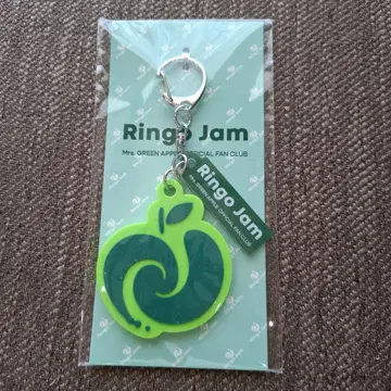 Mrs. GREEN APPLE RingoJam 회원 계속 혜택 키링 2