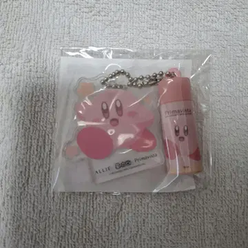 프리마비스타 별의 커비 콜라보 캠페인 오리지널 아크릴 키링