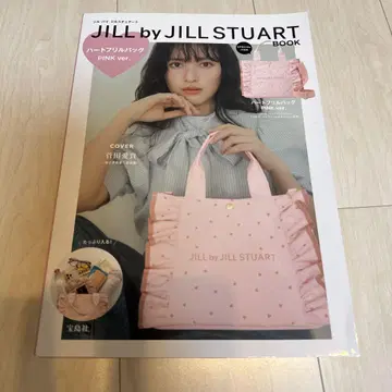 JILL by JILL STUART BOOK 하트 프릴 백 핑크