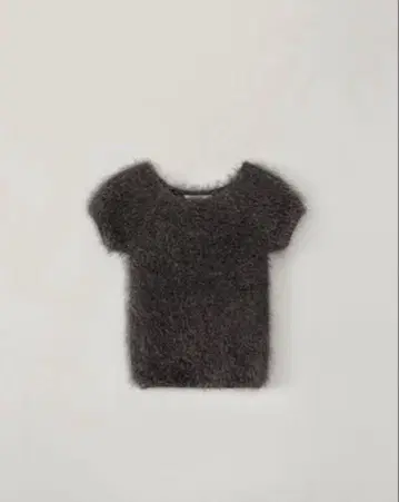 ohotoro fur raglan knit