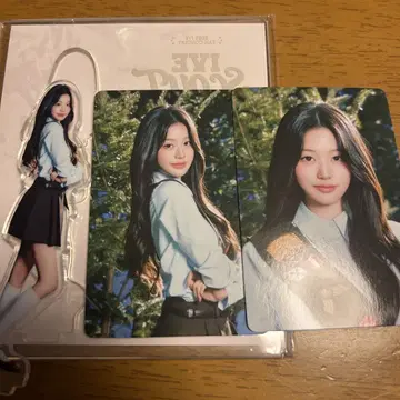 IVE scout 원영 아크릴 스탠드 트레카