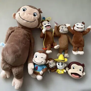 아기 원숭이 조지 봉제인형