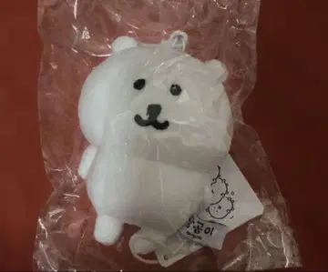 한국 한정 나가노의 곰 농담곰 백참 봉제 인형