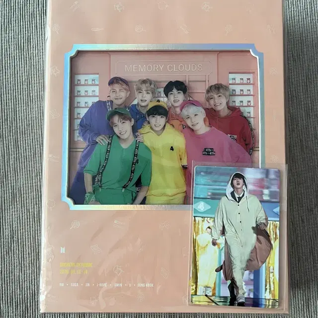 BTS 방탄소년단 머스터 DVD 풀셋