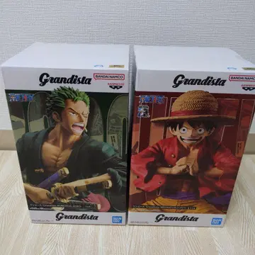 [미개봉 새상품] 원피스 grandista 몽키 D 루피 로로노아 조로