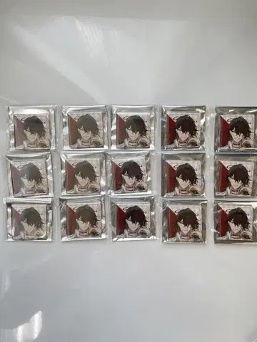 Vox Akuma Luxiem halfAnniversary 캔뱃지