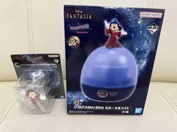 제일복권 Disney FANTASIA B상 회전목마 라이트 C상 세트