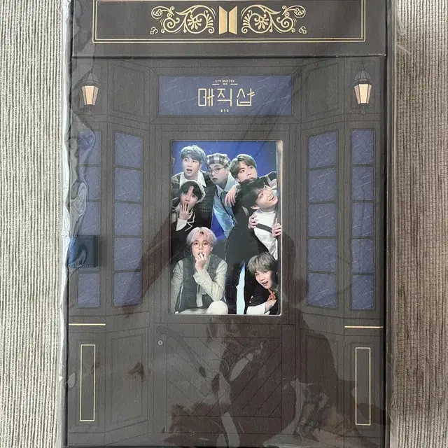 BTS 방탄소년단 매직샵 DVD