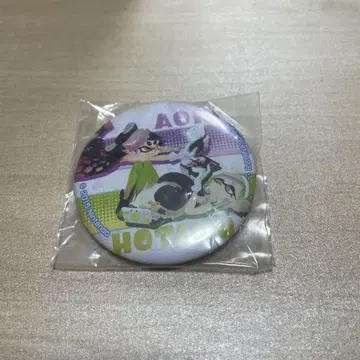 스플라툰 시오카라즈 캔뱃지