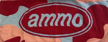 ammo 카모플라쥬 타월