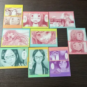 오야스미 푼푼 원작 코마 아크릴 카드