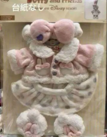 상하이 디즈니 슬리브 스텔라루 S 봉제 인형 코스튬