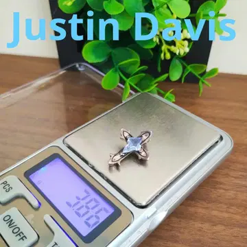 Justin Davis 목걸이 silver 925