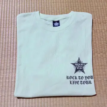 SUPER EIGHT 요코야마 유 ROCK TO YOU 티셔츠