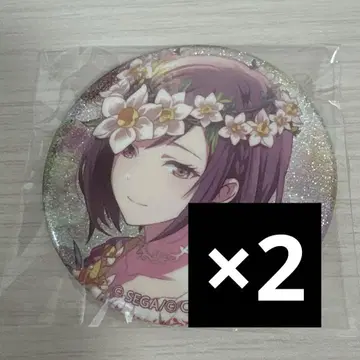 프로세카 시노노메 에나 4A 캔뱃지 2점