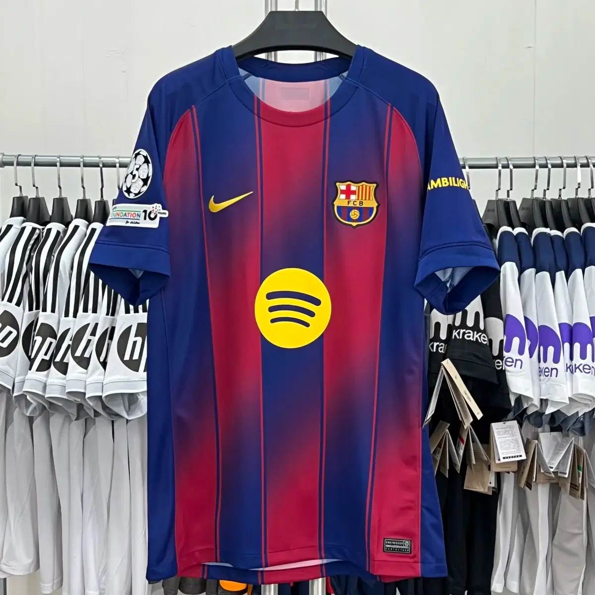 25/26 Barcelona Home NO.5 Cubarsí Jersey on Bunjang Global Site.