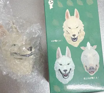 모노노케들의 페이스 마그넷 모로