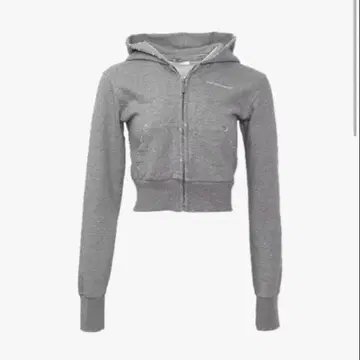 theredthread S zipup hoodie cropped