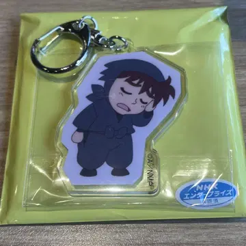 닌타마 란타로 체험전 트레이딩 미니 캐릭터 아크릴 키링 도이 한스케