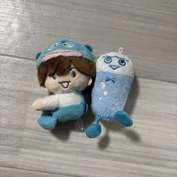 나니와단시 로손 나니와의니와 봉제 인형 후지와라 죠이치로
