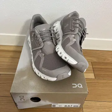 On cloud 6 Fog | White 26.5cm 그레이