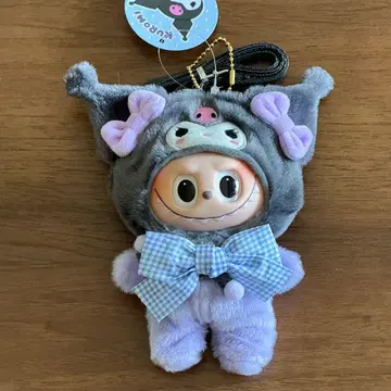 Labubu 산리오 인형 옷 인형놀이 갈아입히기 옷 쿠로미