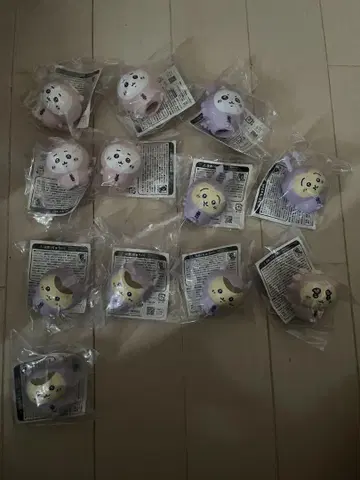 치이카와 복권 천사와 악마 소프트 비닐 세트