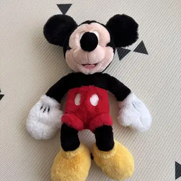 디즈니랜드 미키마우스 봉제 인형 약 30cm