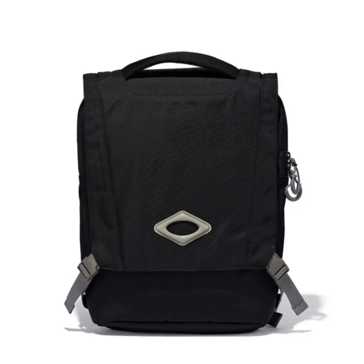 MISCHIEF | 미스치프 Mischief Rhombus Backpack Black on