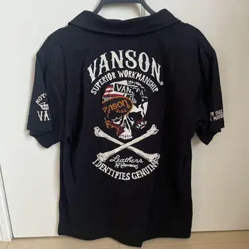 VANSON 피케 셔츠 M 사이즈
