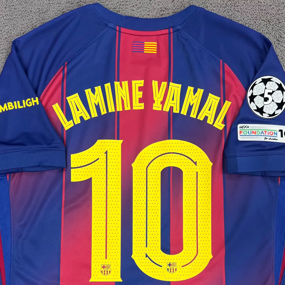 Barcelona Lamine Yamal 25／26シーズン M