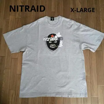 NITRAID 나이트레이드 T셔츠 그레이 XL NITRAIDERS